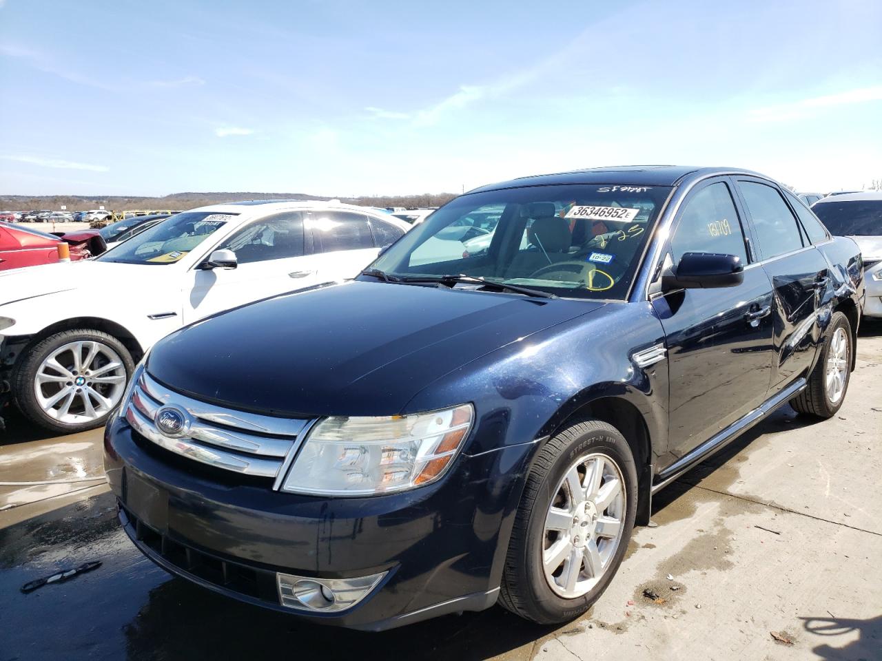 Photo 2 from auction – 2009 FORD TAURUS SE with VIN 1FAHP23W79G109365