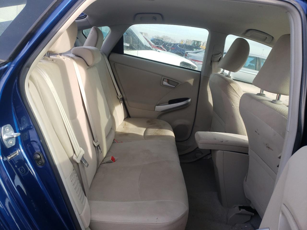Photo 6 from auction – 2011 TOYOTA PRIUS with VIN JTDKN3DU7B1410168