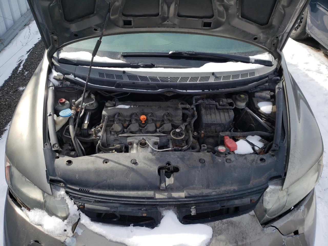 Photo 7 from auction – 2007 HONDA CIVIC EX with VIN 2HGFA16847H040793