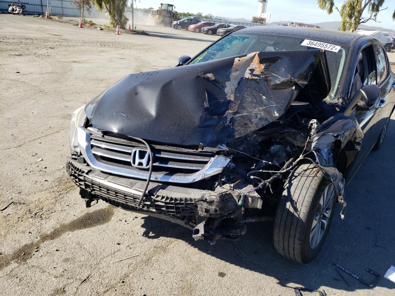 Photo 9 from auction – 2015 HONDA ACCORD LX with VIN 1HGCR2F33FA181275