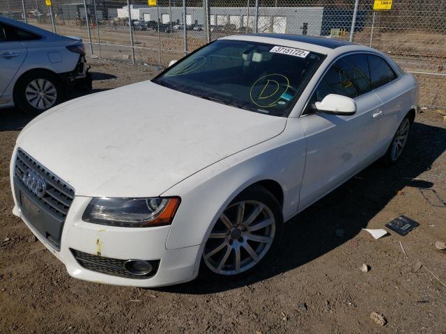 Photo 2 from auction – 2011 AUDI A5 PREMIUM with VIN WAULFAFR8BA007196