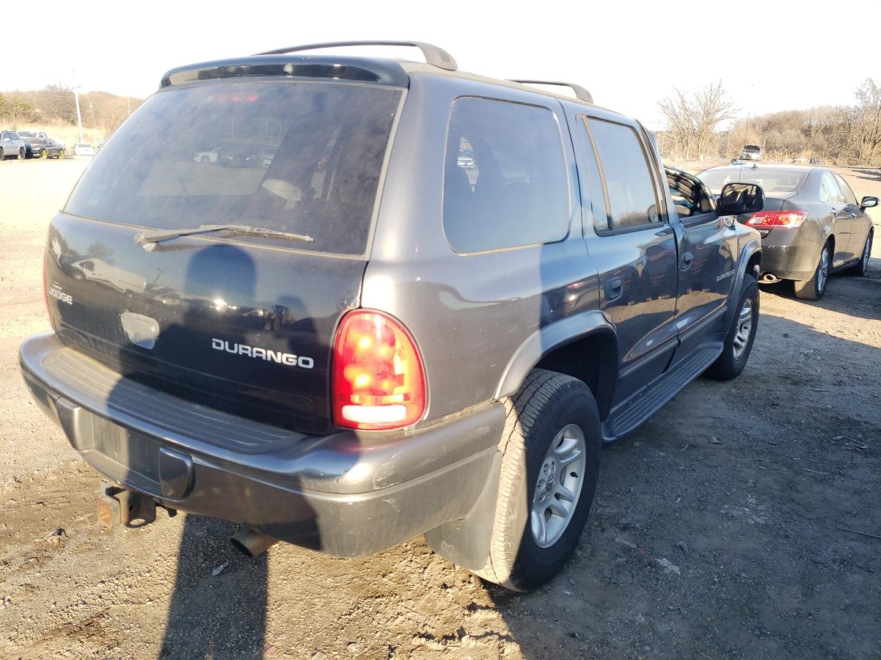 Photo 4 from auction – 2001 DODGE DURANGO with VIN 1B4HS28Z21F639987