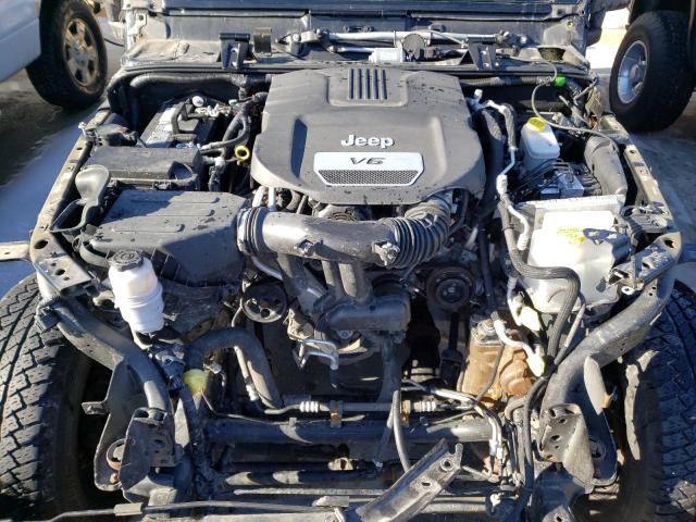 Photo 7 from auction – 2017 JEEP WRANGLER U with VIN 1C4BJWEG1HL601295