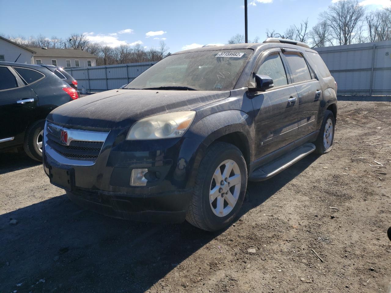 Photo 2 from auction – 2009 SATURN OUTLOOK XE with VIN 5GZER13D89J183377