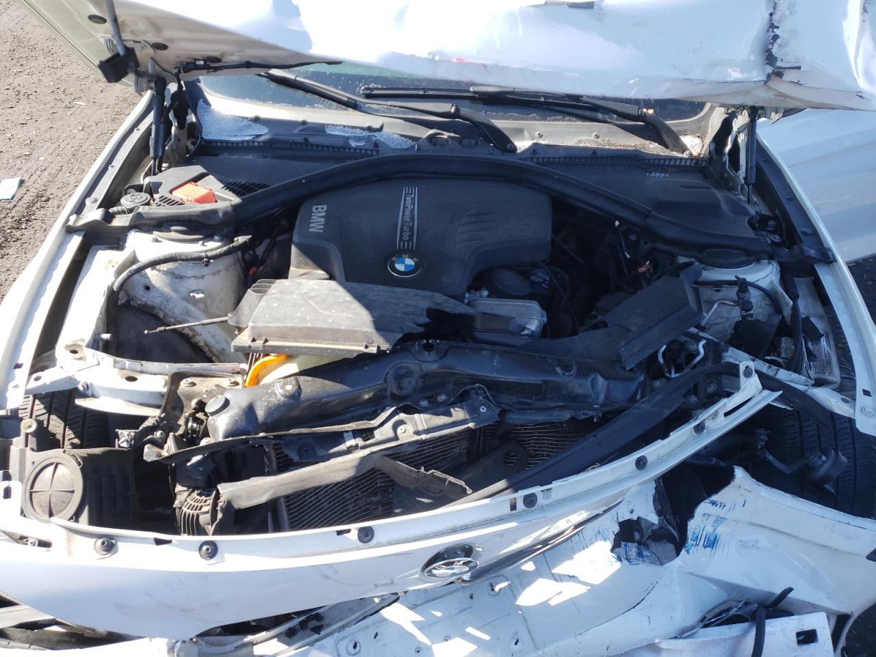 Zdjęcie 7 z aukcji – 2013 BMW 3 SERIES z VIN WBA3B5C57DF592167