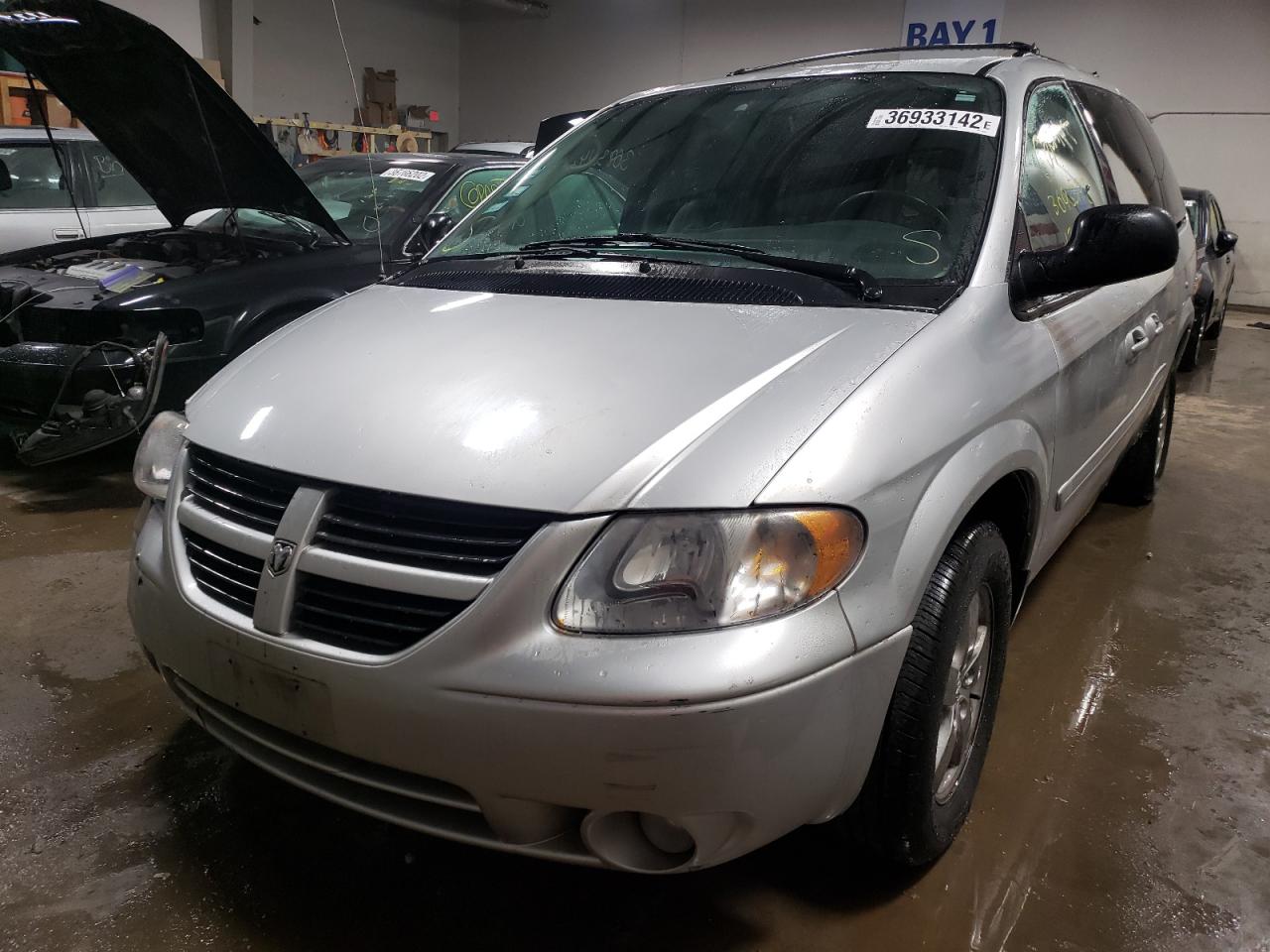 Zdjęcie 2 z aukcji – 2007 DODGE GRAND CARA z VIN 2D4GP44L37R360579