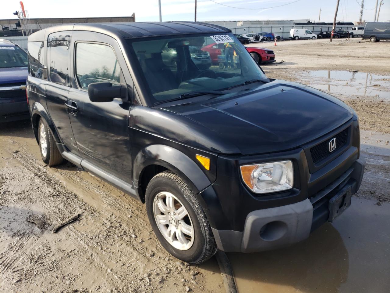 Photo 1 from auction – 2006 HONDA ELEMENT EX with VIN 5J6YH28716L002107