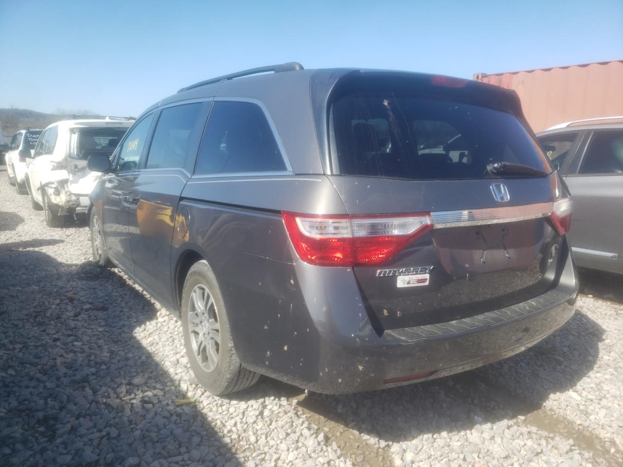 Photo 3 from auction – 2013 HONDA ODYSSEY EX with VIN 5FNRL5H45DB070717