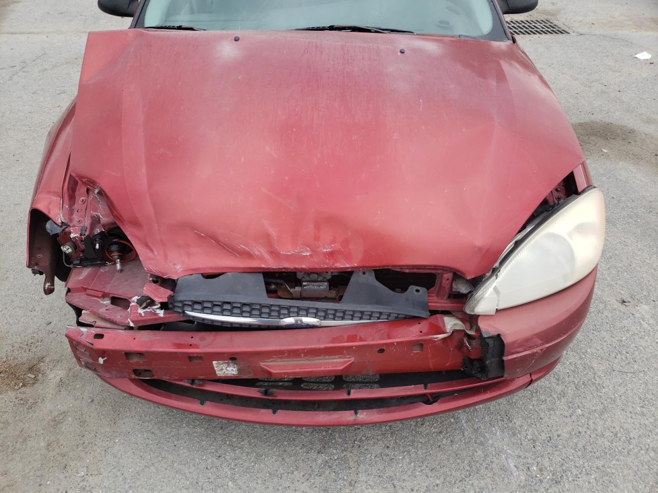 Photo 7 from auction – 2001 FORD TAURUS SES with VIN 1FAFP55U21A223589