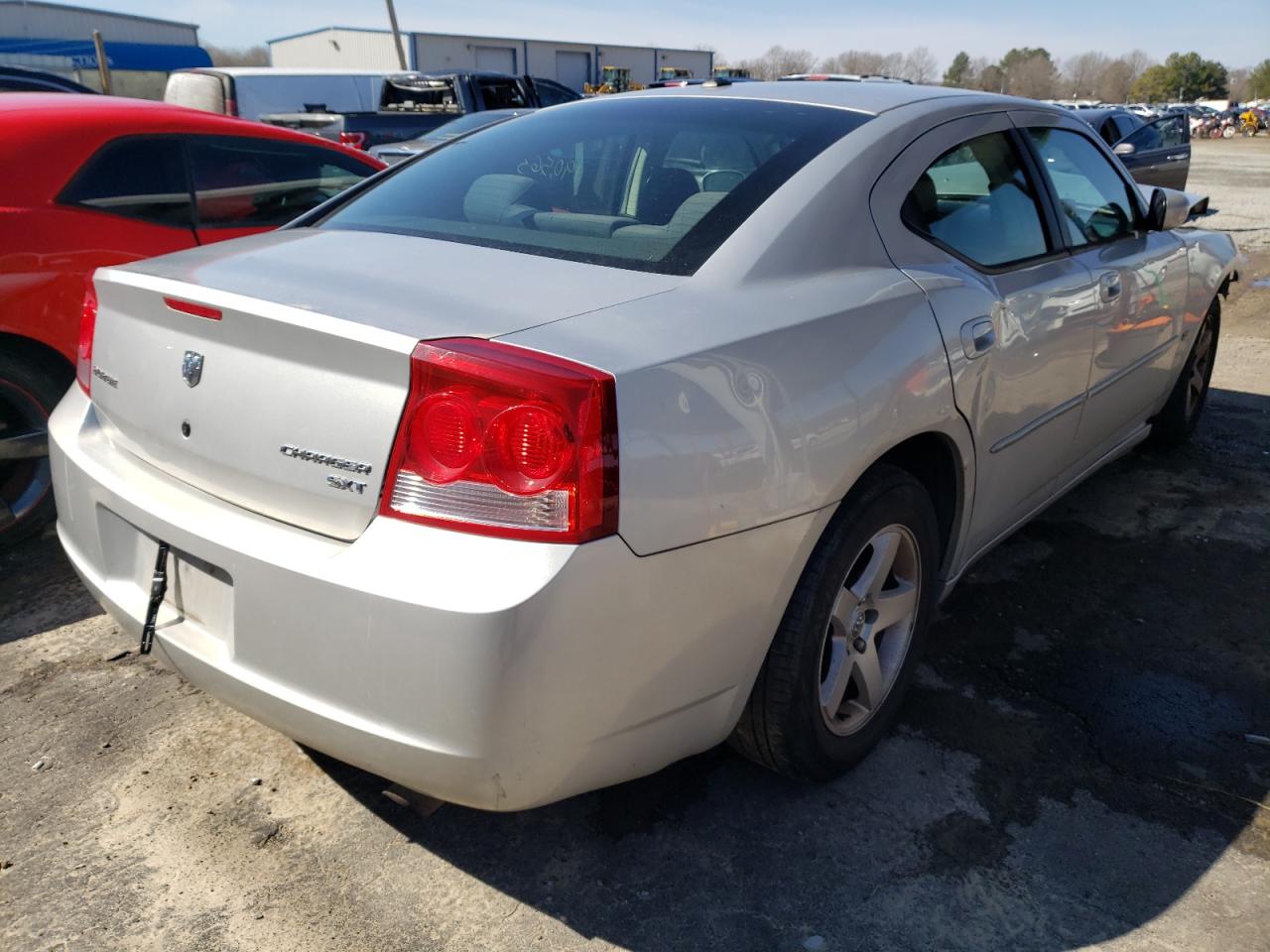 Photo 4 from auction – 2010 DODGE CHARGER SX with VIN 2B3CA3CV4AH148170