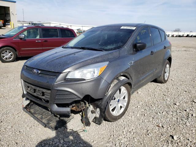 Photo 2 from auction – 2014 FORD ESCAPE S with VIN 1FMCU0F78EUB53307