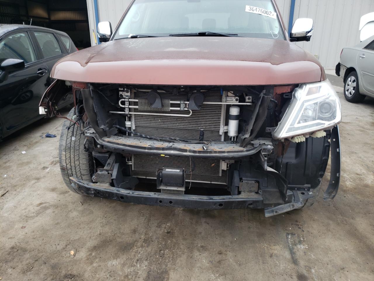 Photo 9 from auction – 2017 NISSAN ARMADA SV with VIN JN8AY2ND2H9011016