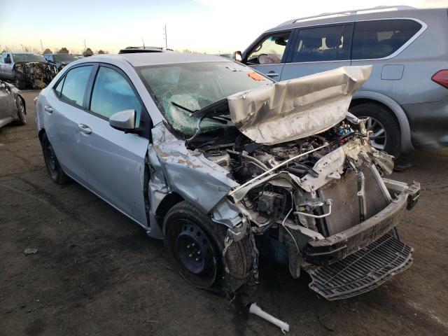 TOYOTA COROLLA L 2015 with VIN 5YFBURHE7FP274117 - Photo from auction