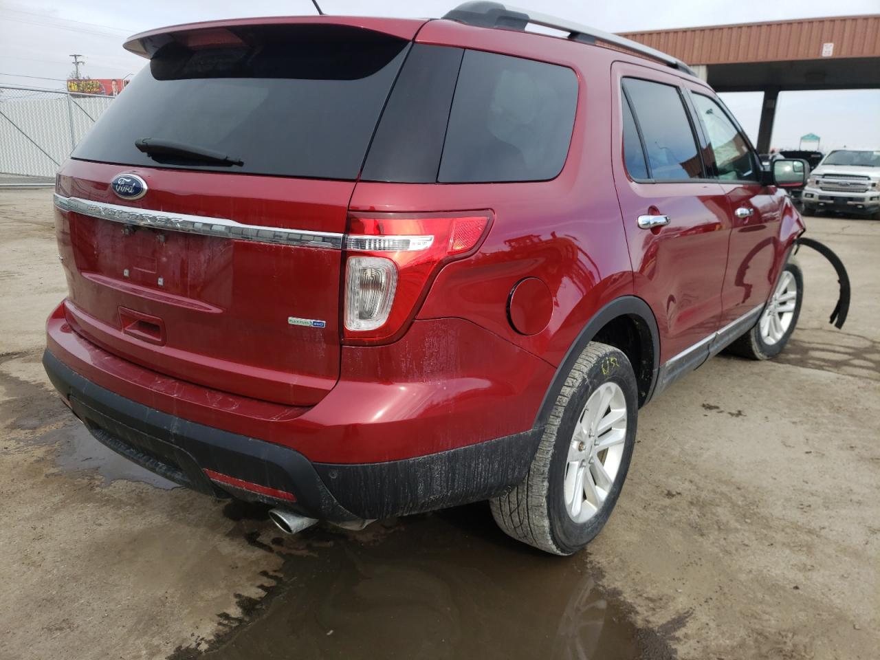 Photo 4 from auction – 2015 FORD EXPLORER X with VIN 1FM5K8D85FGB57758