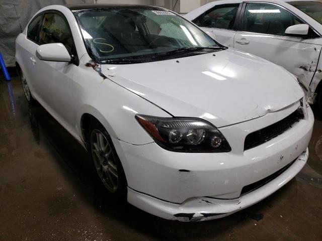 TOYOTA SCION TC 2009 with VIN JTKDE167990283257 - Photo from auction