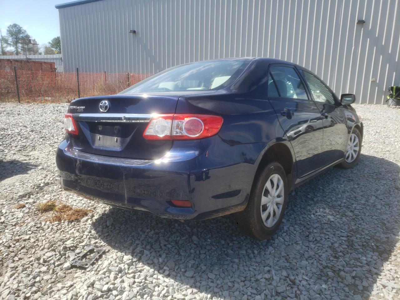 Photo 4 from auction – 2011 TOYOTA COROLLA BA with VIN 2T1BU4EE0BC604956