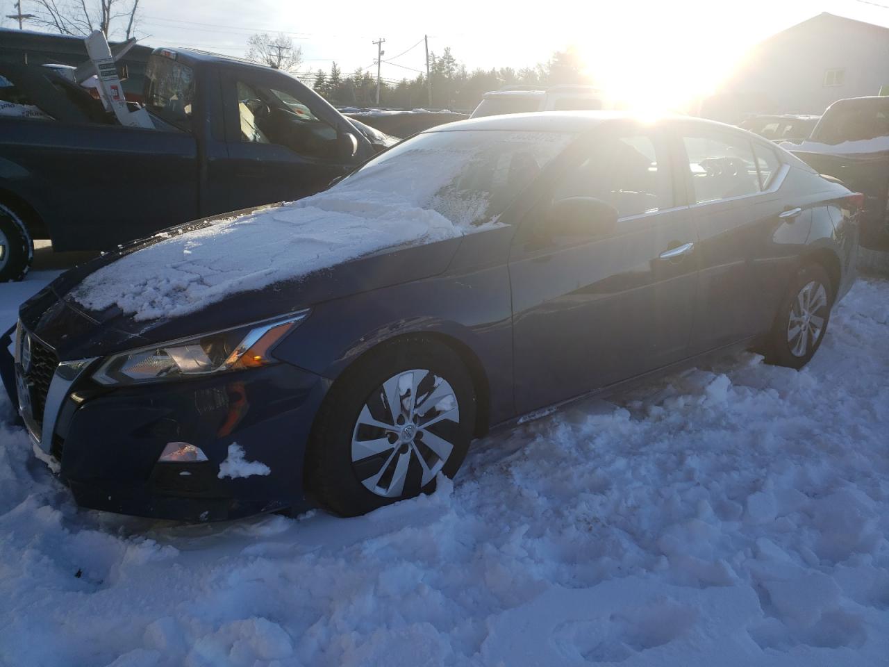 Photo 2 from auction – 2020 NISSAN ALTIMA S with VIN 1N4BL4BV0LC168147
