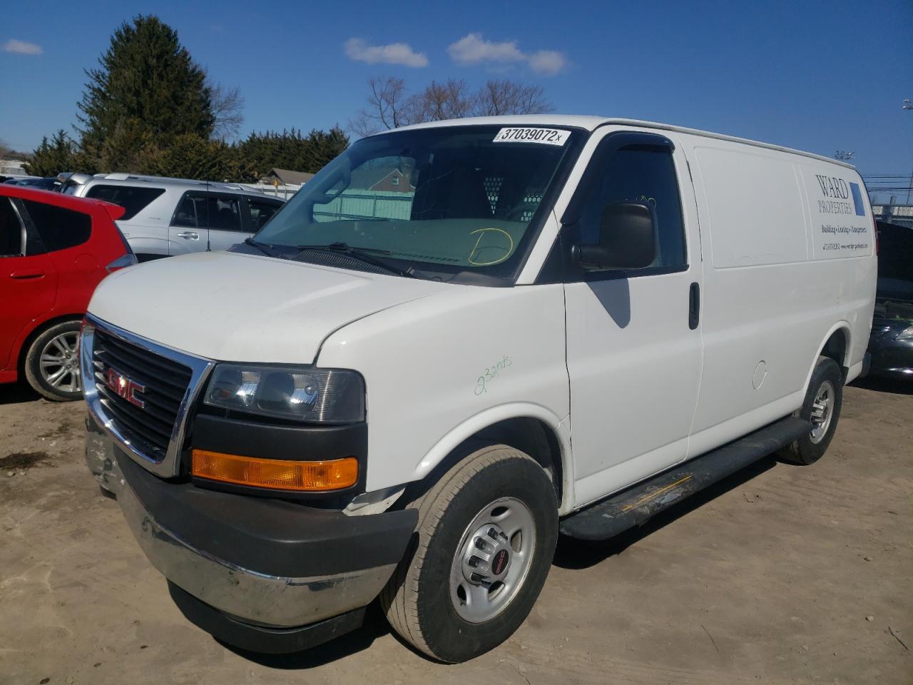 Photo 2 from auction – 2017 GMC SAVANA G25 with VIN 1GTW7AFF2H1913663