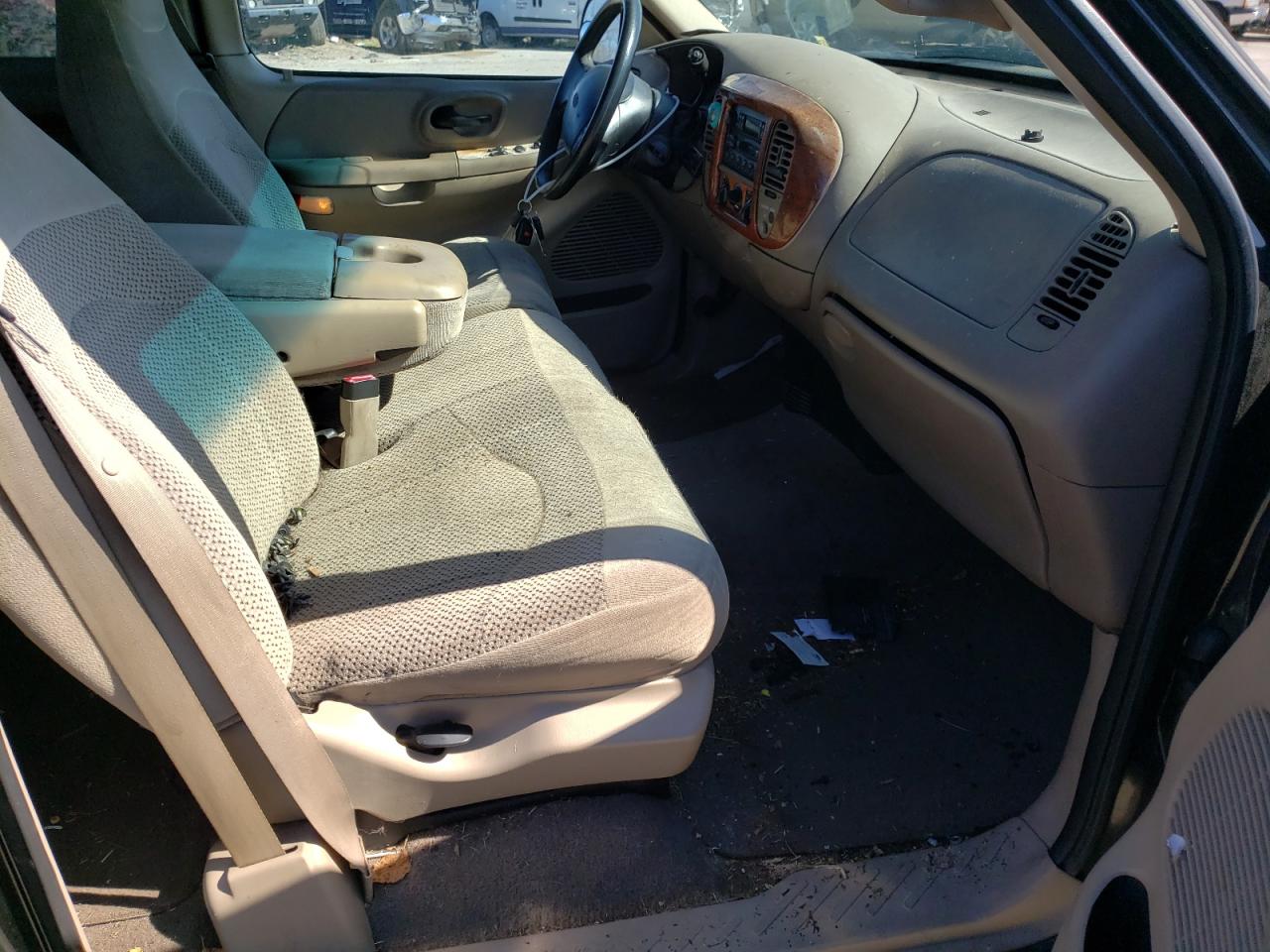 Photo 5 from auction – 2000 FORD F150 with VIN 2FTRX07W1YCA10781