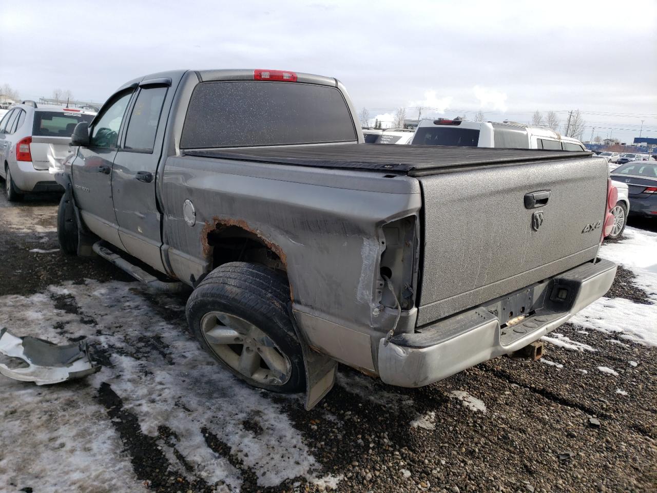 Photo 3 from auction – 2007 DODGE RAM 1500 S with VIN 1D7HU18207S105435