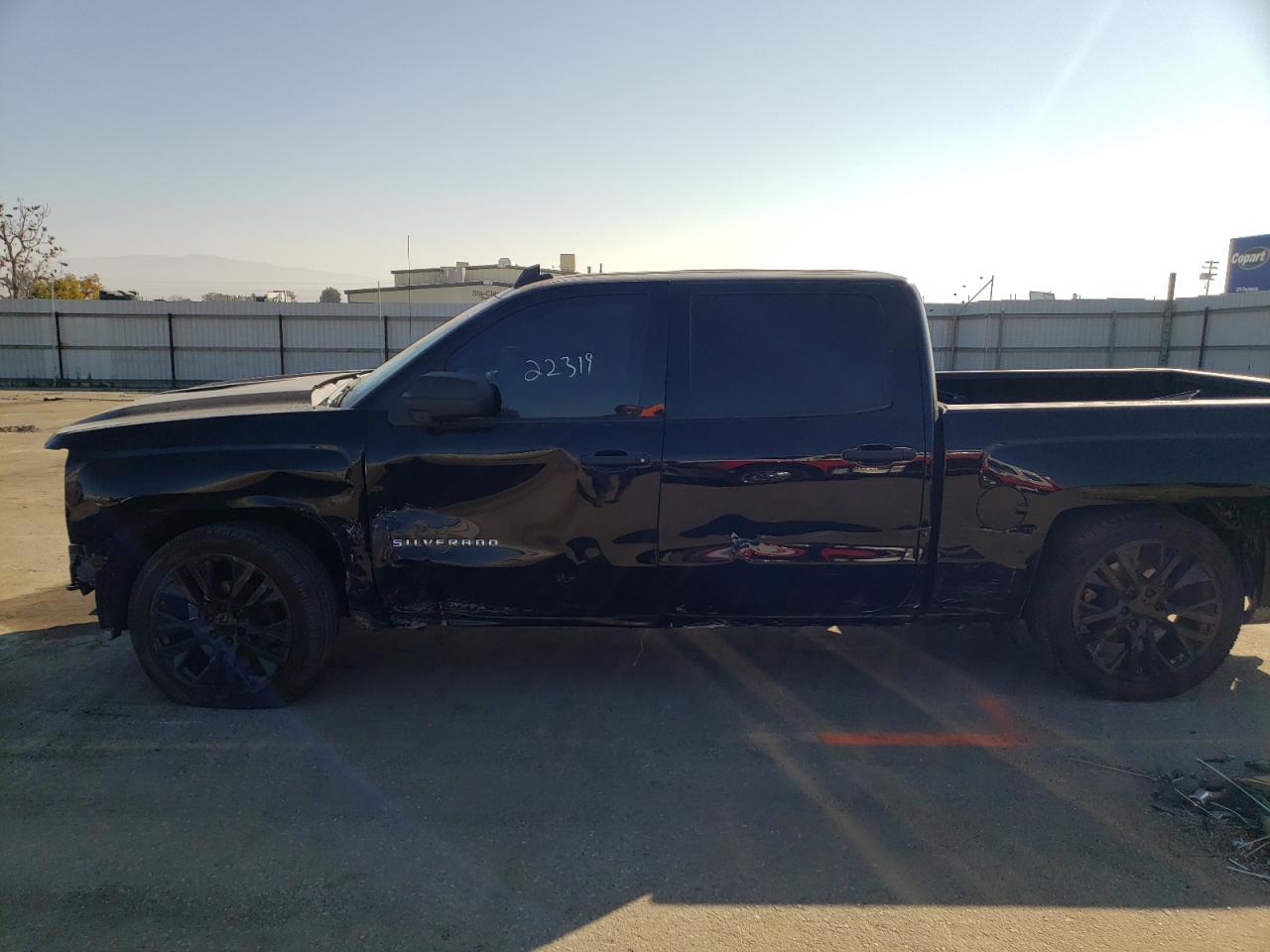 Photo 9 from auction – 2018 CHEVROLET SILVERADO with VIN 3GCPCPEC4JG371189