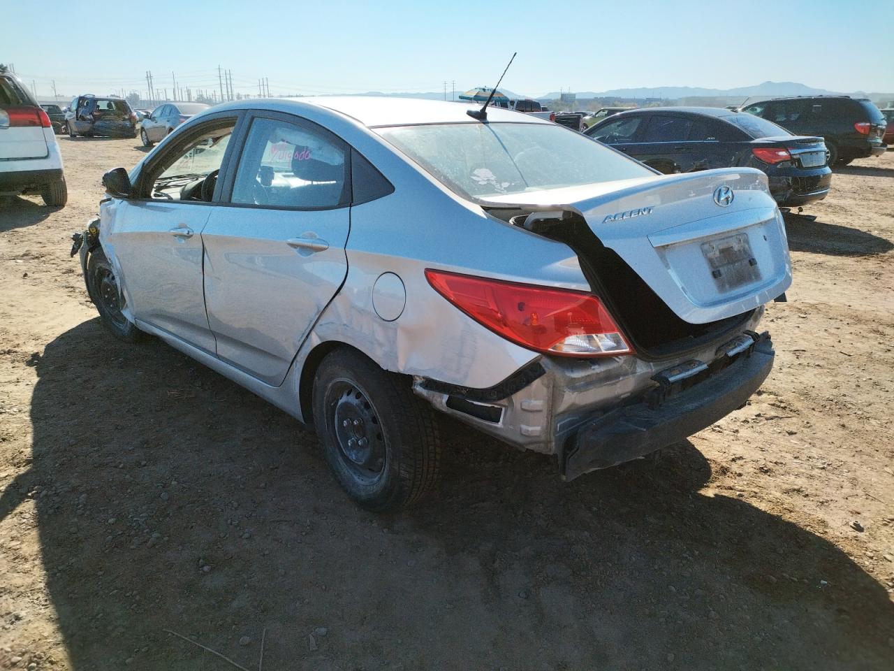 Photo 3 from auction – 2016 HYUNDAI ACCENT SE with VIN KMHCT4AE9GU964410