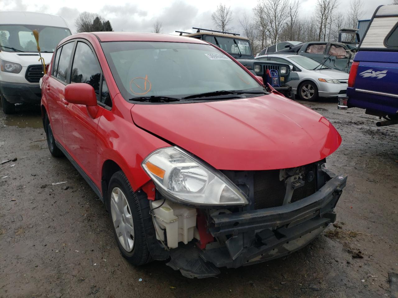NISSAN VERSA S 2010 with VIN 3N1BC1CP7AL368505 - Photo from auction