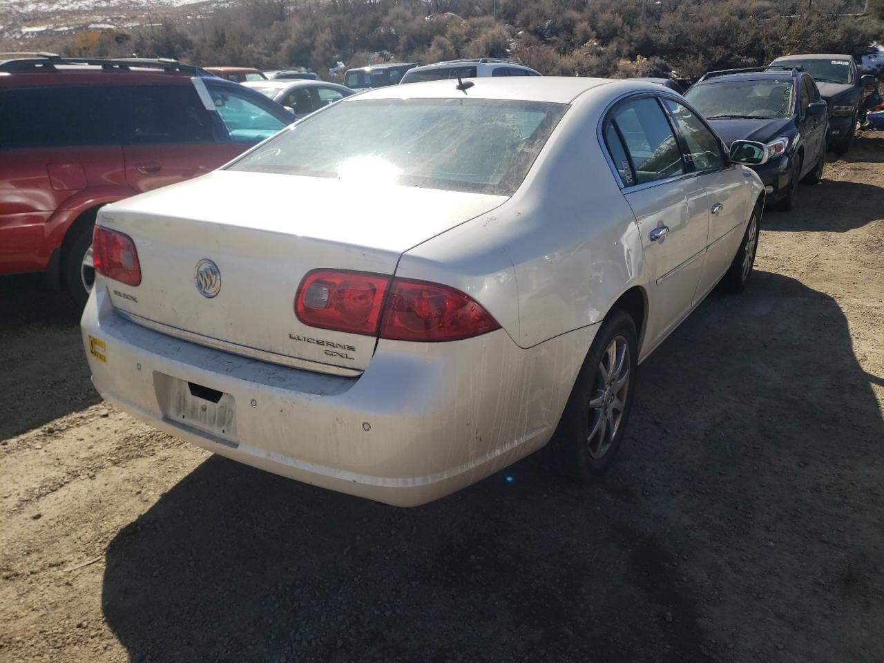 Photo 4 from auction – 2008 BUICK LUCERNE CX with VIN 1G4HD57268U203924