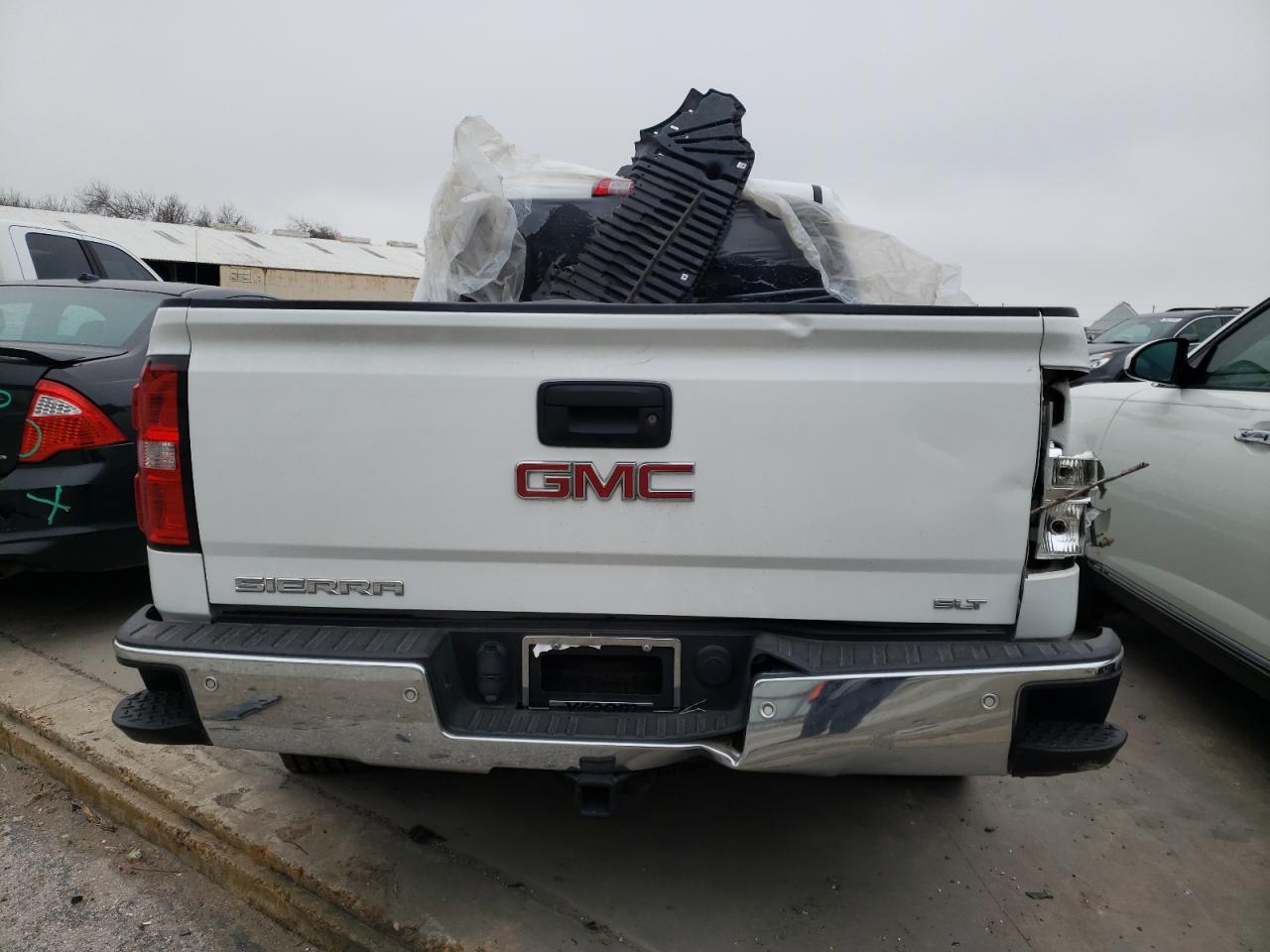 Photo 9 from auction – 2015 GMC SIERRA K15 with VIN 3GTU2VECXFG311242