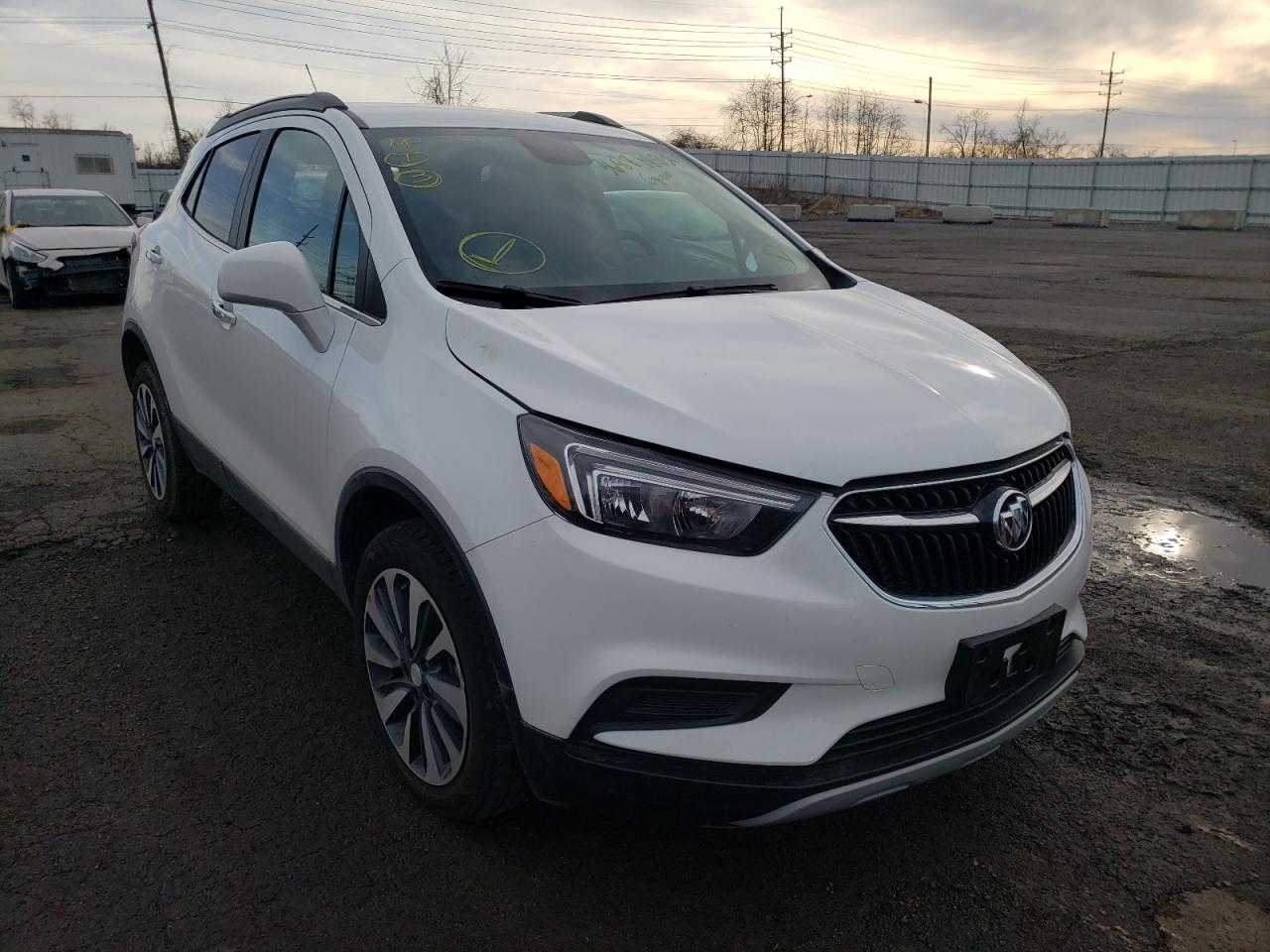 BUICK ENCORE PRE 2021 with VIN KL4CJESM7MB376920 - Photo from auction