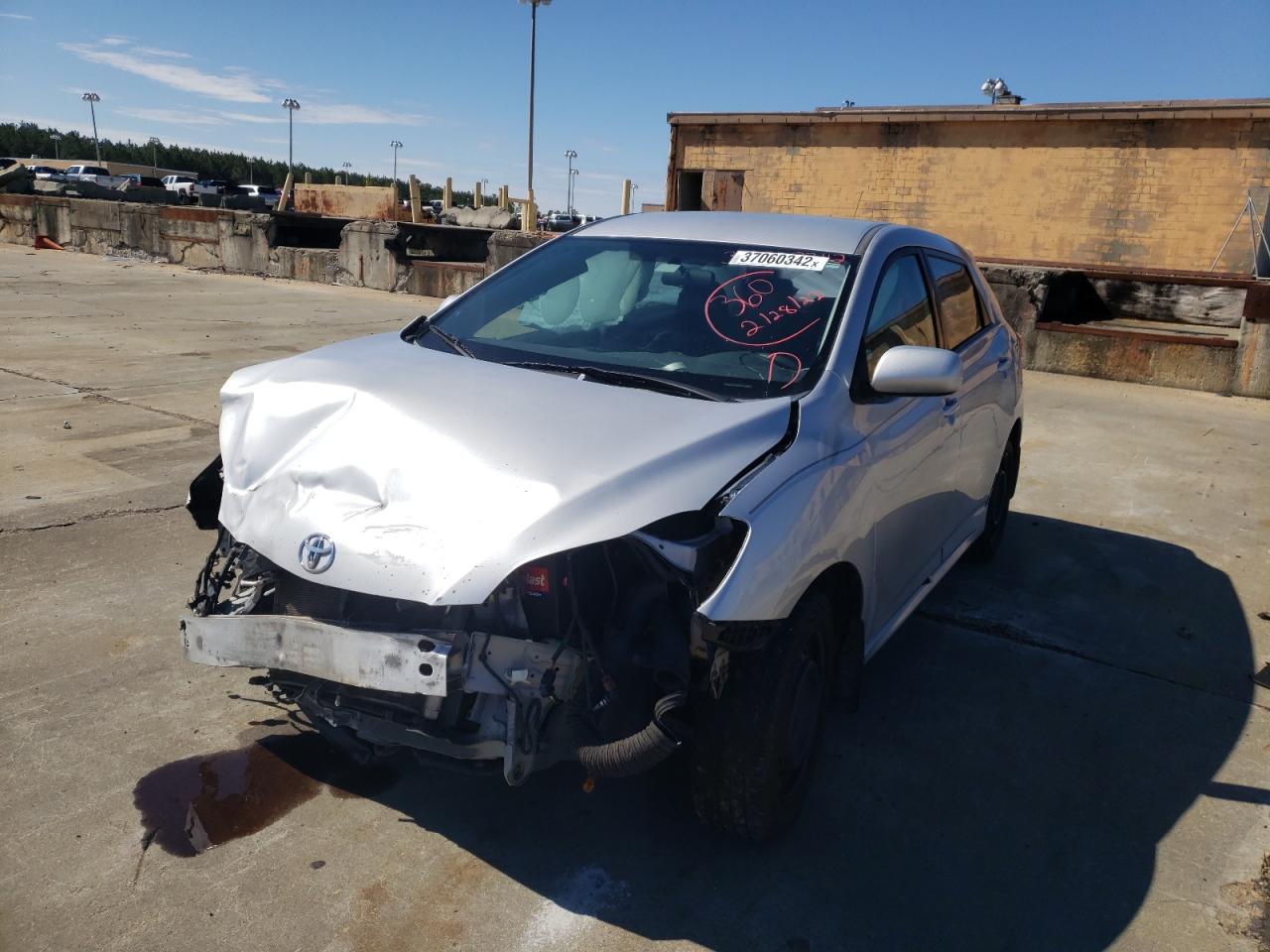 Photo 2 from auction – 2009 TOYOTA COROLLA MA with VIN 2T1KU40EX9C048494