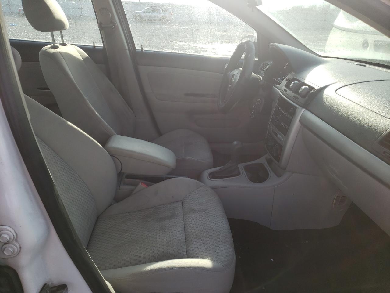 Photo 5 from auction – 2010 CHEVROLET COBALT 2LT with VIN 1G1AF5F54A7144090