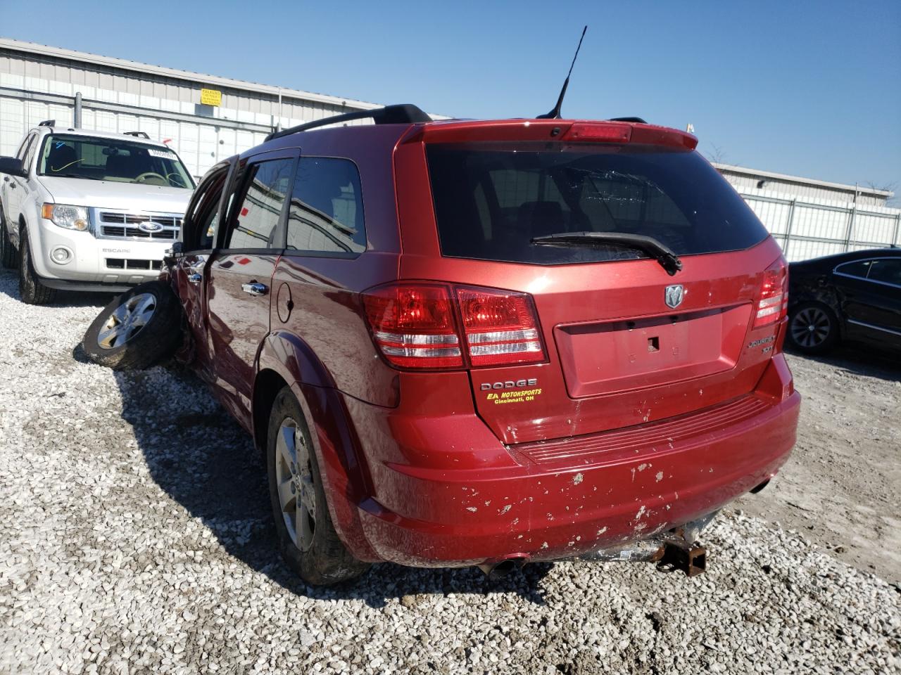 Photo 3 from auction – 2010 DODGE JOURNEY SX with VIN 3D4PG5FV0AT202659