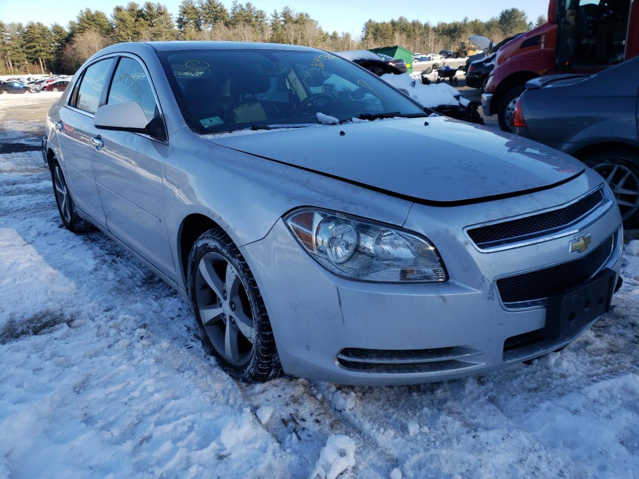 CHEVROLET MALIBU 2LT 2012 with VIN 1G1ZD5E08CF359608 - Photo from auction