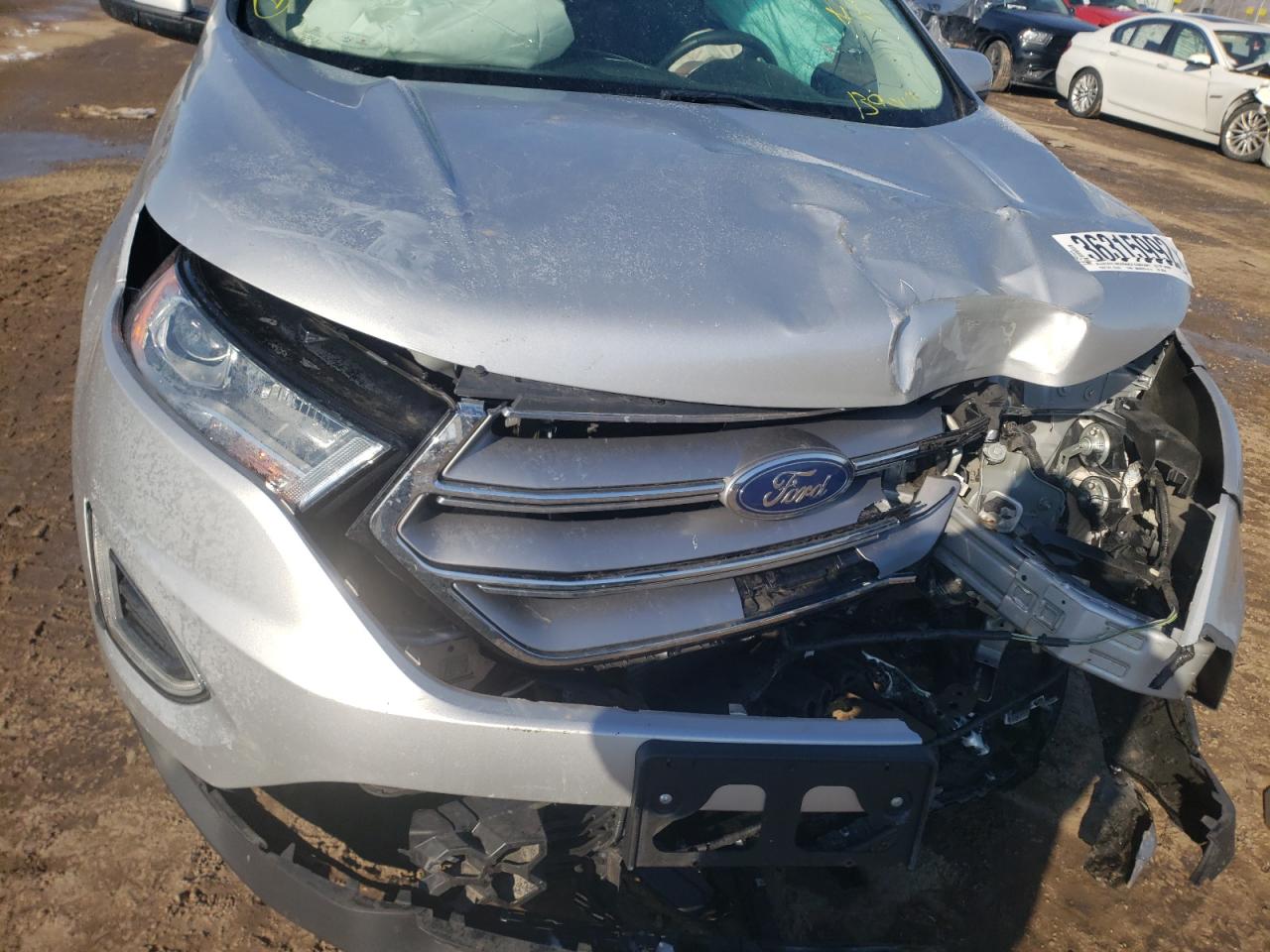 Photo 9 from auction – 2017 FORD EDGE TITAN with VIN 2FMPK4K94HBB90046