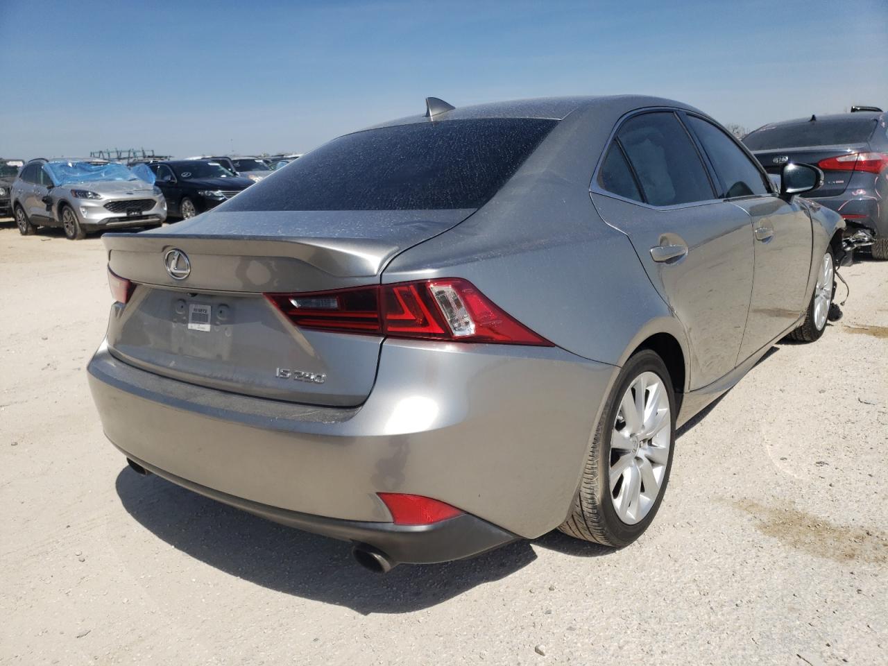 Photo 4 from auction – 2015 LEXUS IS 250 with VIN JTHBF1D2XF5048320