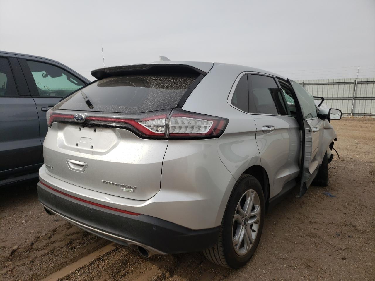 Photo 4 from auction – 2017 FORD EDGE TITAN with VIN 2FMPK3K92HBB75362