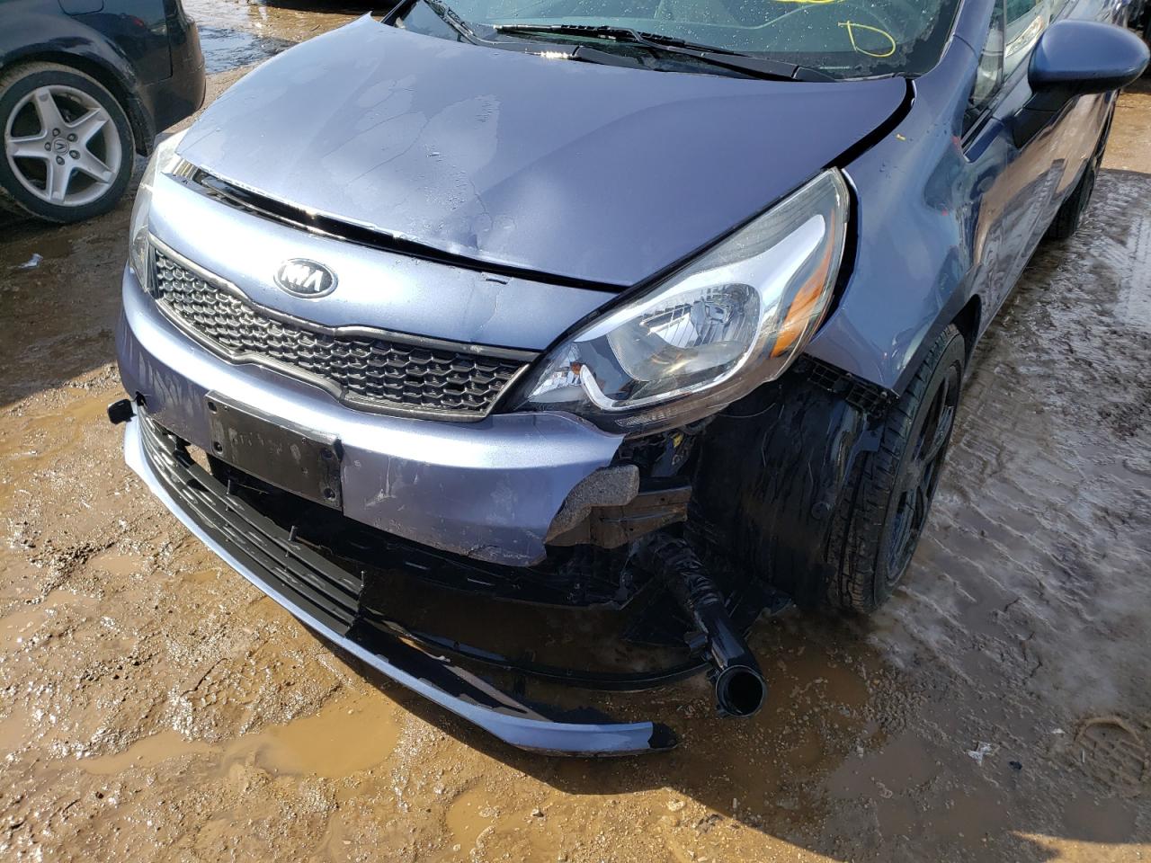 Photo 9 from auction – 2016 KIA RIO LX with VIN KNADM4A30G6554312