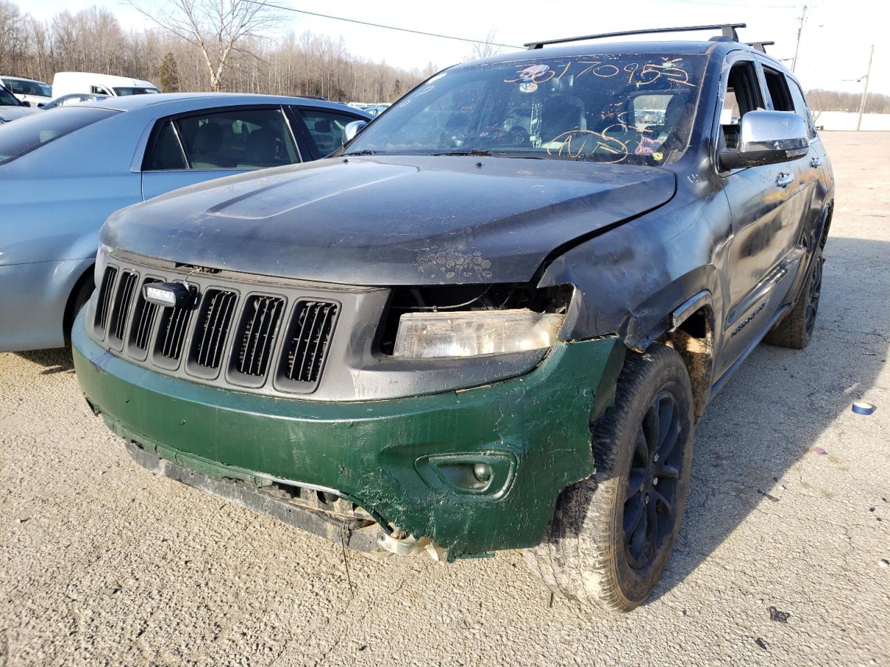 Photo 2 from auction – 2015 JEEP GRAND CHER with VIN 1C4RJFBGXFC752328