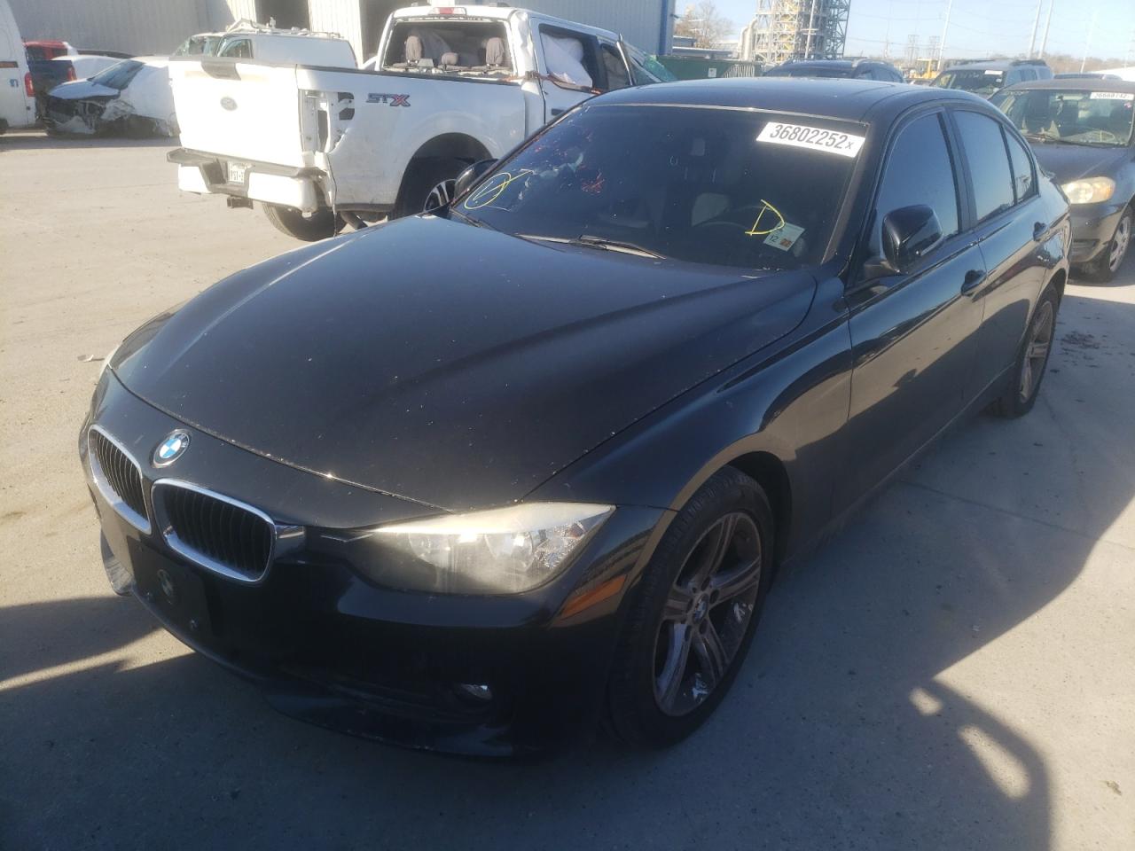Photo 2 from auction – 2015 BMW 320 I with VIN WBA3B1C52FP831792