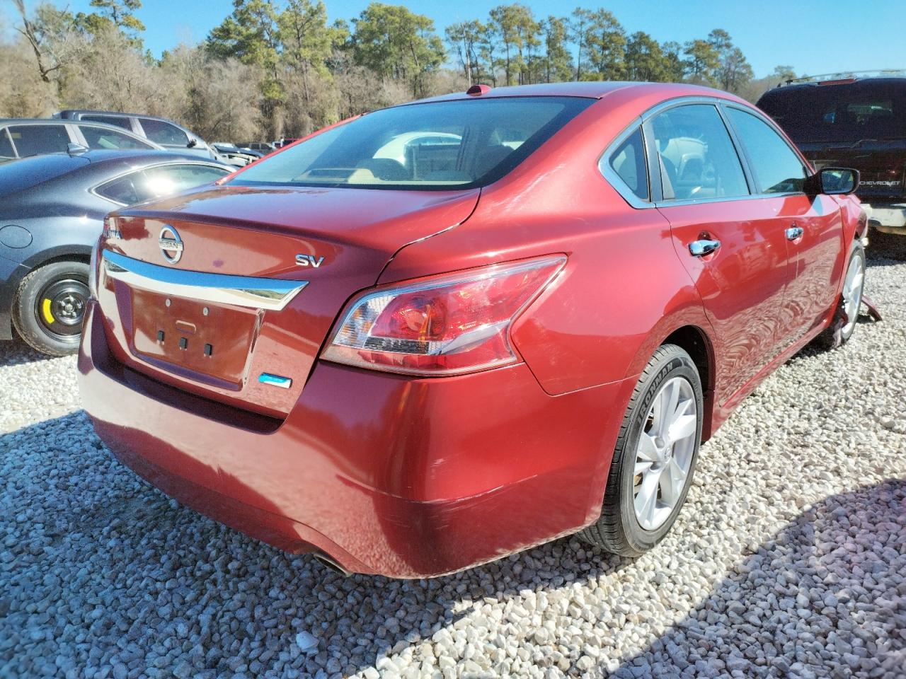 Photo 4 from auction – 2013 NISSAN ALTIMA 2.5 with VIN 1N4AL3AP1DC139167