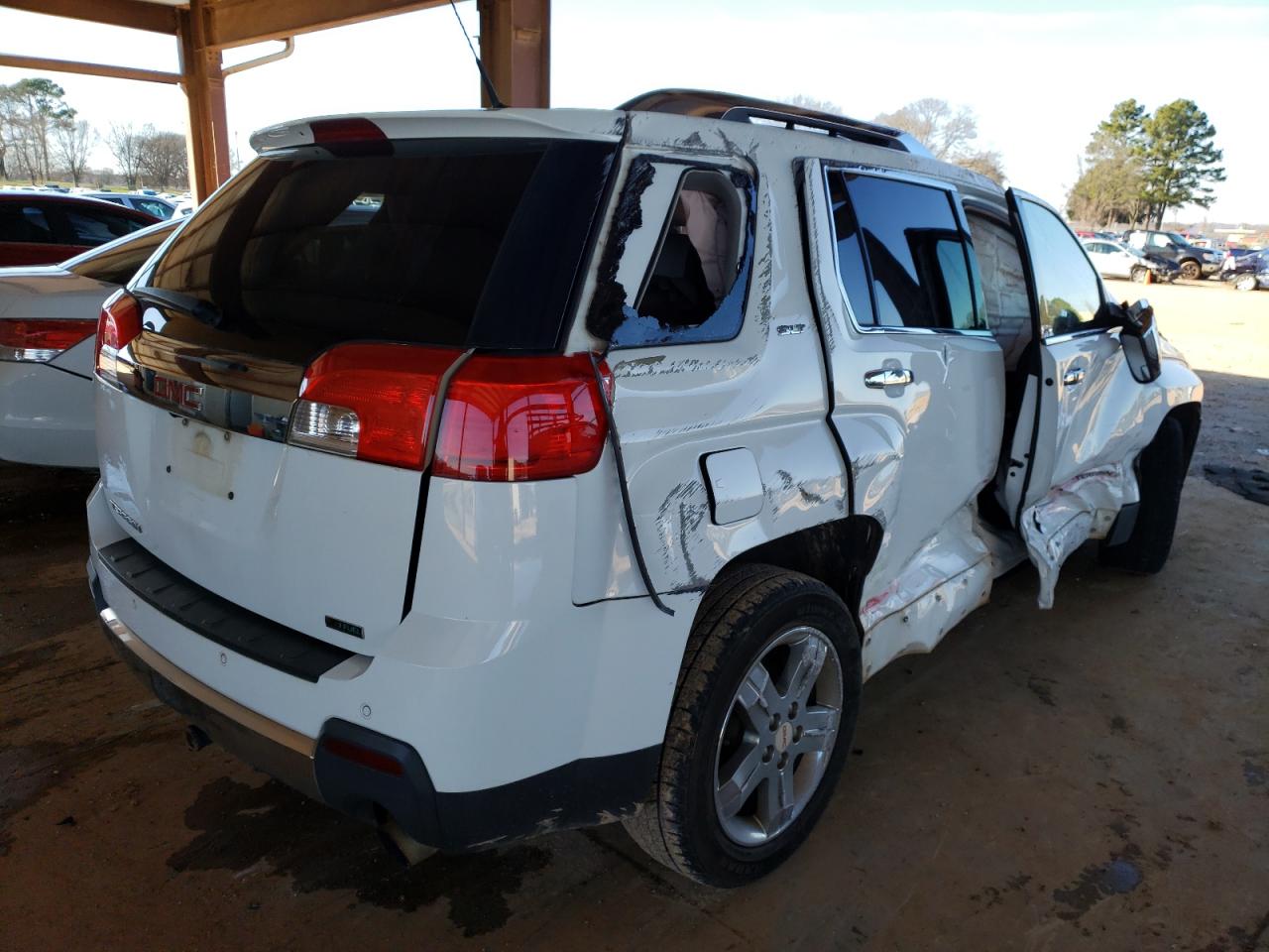 Photo 4 from auction – 2012 GMC TERRAIN SL with VIN 2GKFLWE58C6200729