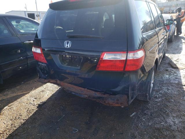 Photo 9 from auction – 2007 HONDA ODYSSEY with VIN 5FNRL38747B144390