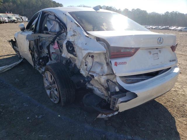 Photo 3 from auction – 2016 LEXUS IS 200T with VIN JTHBA1D26G5027061