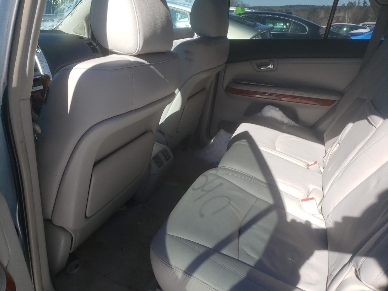 Photo 6 from auction – 2008 LEXUS RX 350 with VIN 2T2HK31U58C068484