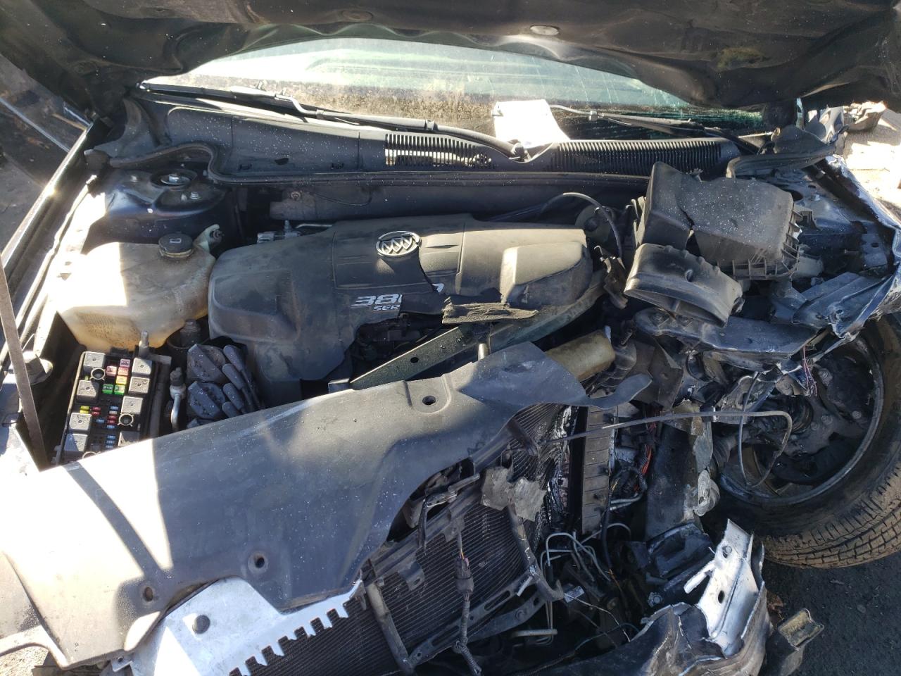 Photo 7 from auction – 2007 BUICK LUCERNE CX with VIN 1G4HD57207U202427