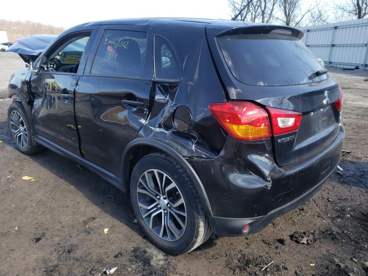 Photo 3 from auction – 2016 MITSUBISHI OUTLANDER with VIN JA4AR3AW4GZ057722