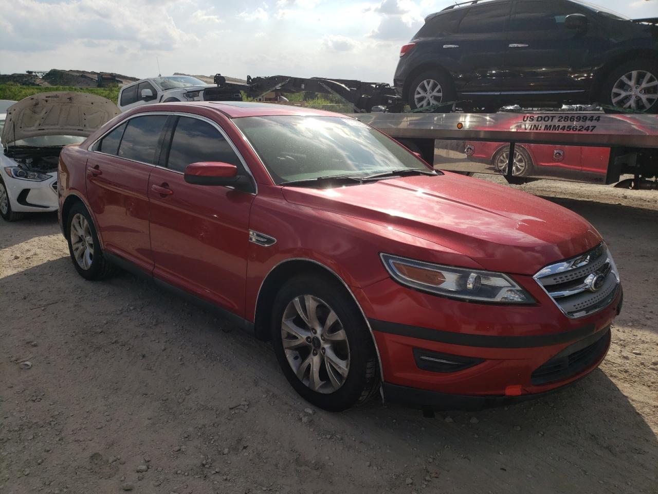 FORD TAURUS SEL 2011 with VIN 1FAHP2EW8BG115498 - Photo from auction