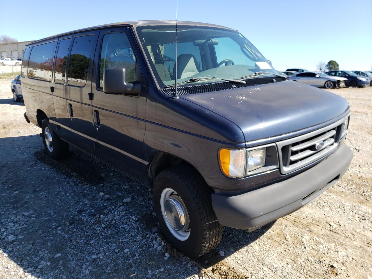 FORD ECONOLINE 2003 with VIN 1FBSS31L23HA24338 - Photo from auction