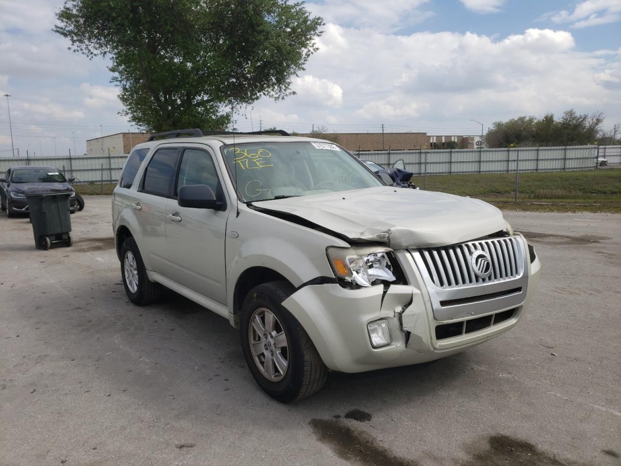 Photo 1 from auction – 2009 MERCURY MARINER with VIN 4M2CU81749KJ17796